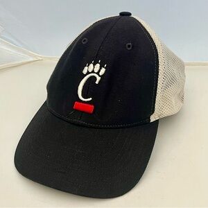 Vintage University Of Cincinnati Bearcats Mesh Trucker Hat Adjustable